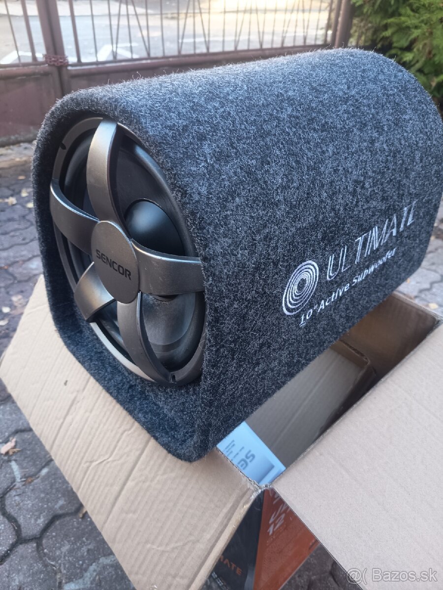 Subwoofer Aktívny Sencor