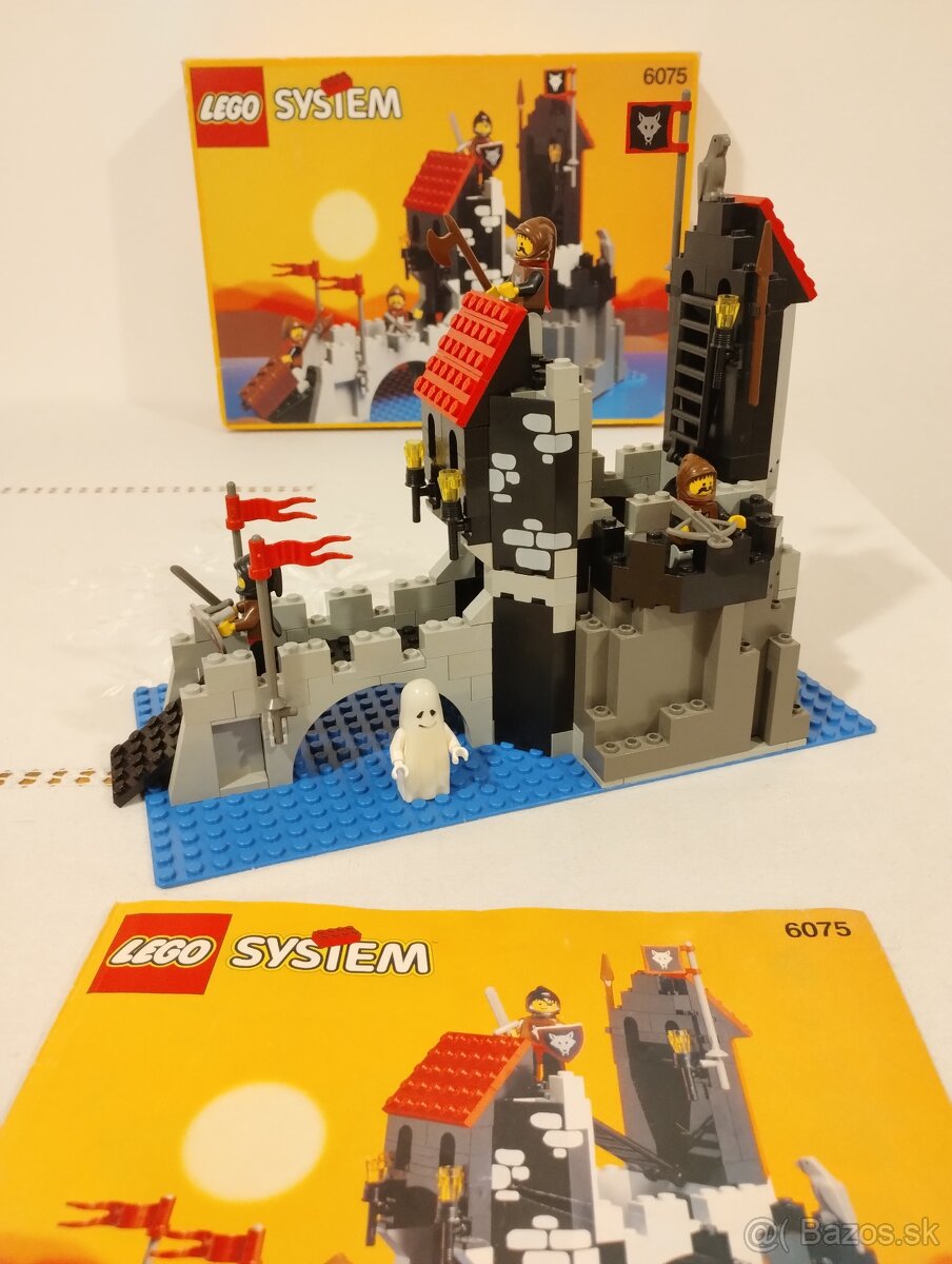 LEGO Castle 6075 Wolfpack Tower s krabicou