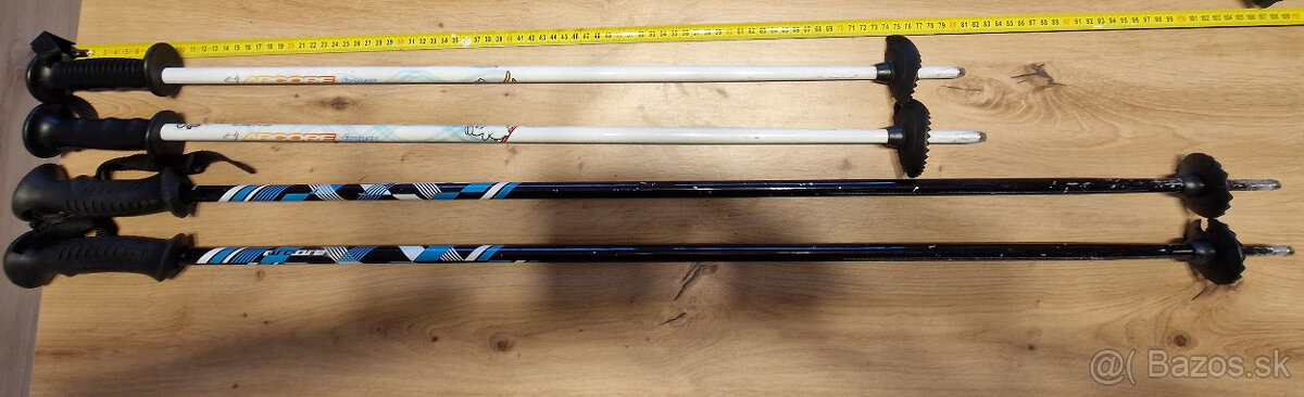 Paličky na zjazd (75 cm)