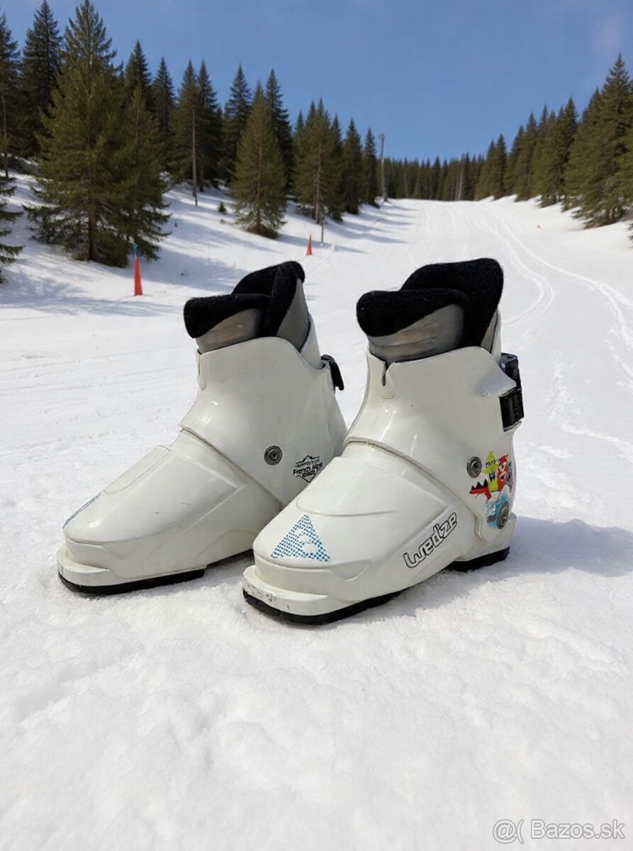 Detské lyžiarky Wedze EU30