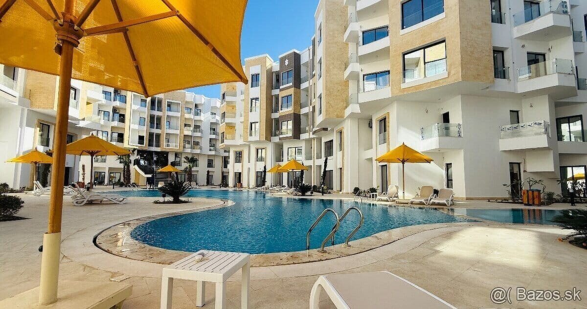Apartmány Egypt NOVOSTAVBA