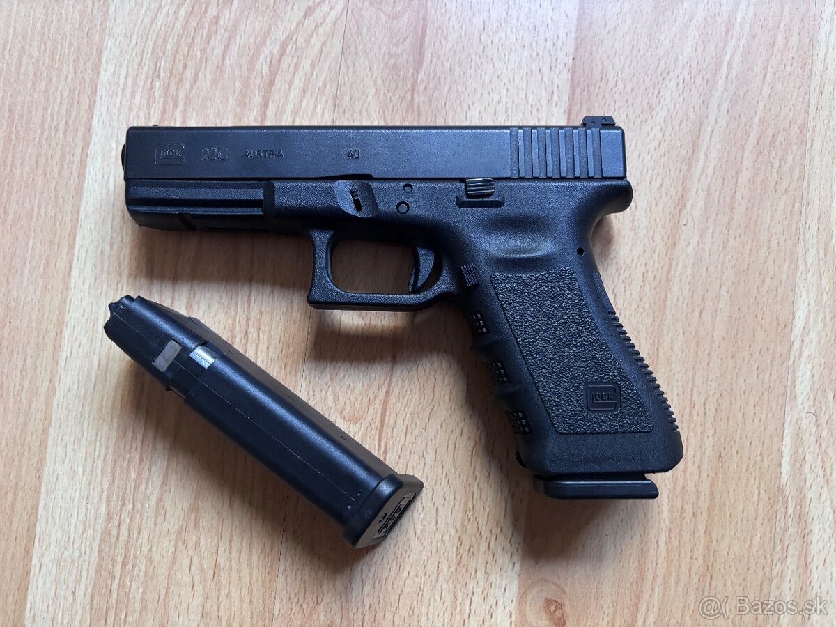 Glock 22C 40 S&W