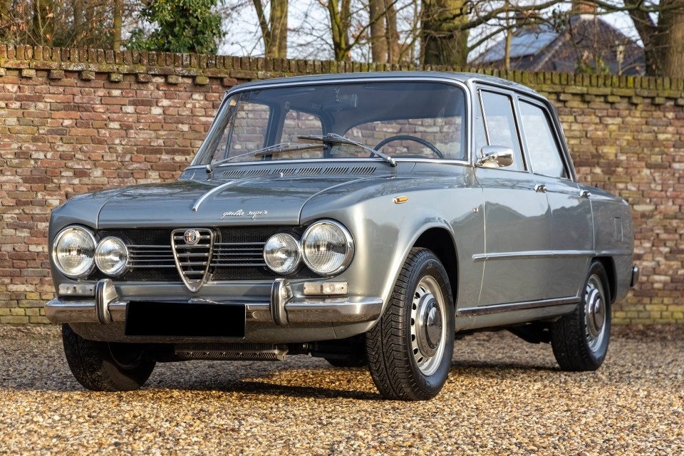 Alfa Romeo Giulia 1600 S 1968