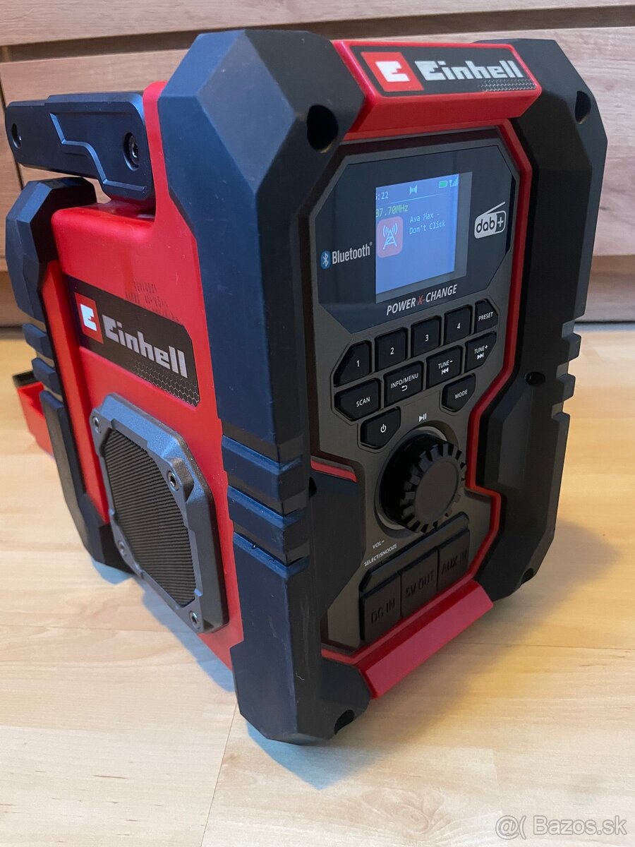 Einhell akú rádio