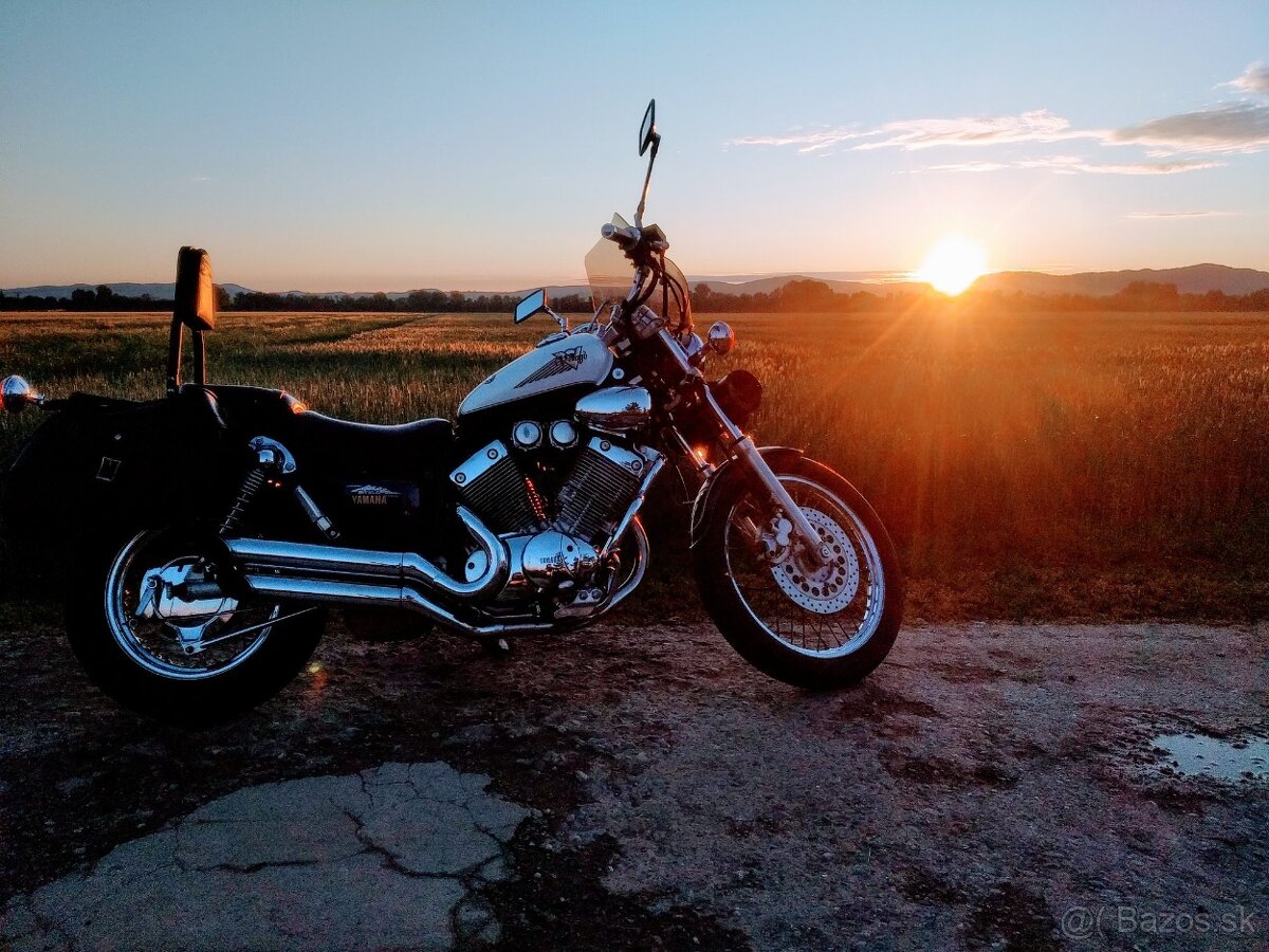 Predám Yamahu Virago 535