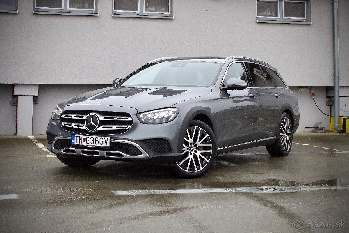Mercedes-Benz E All-Terrain 220 d 4MATIC