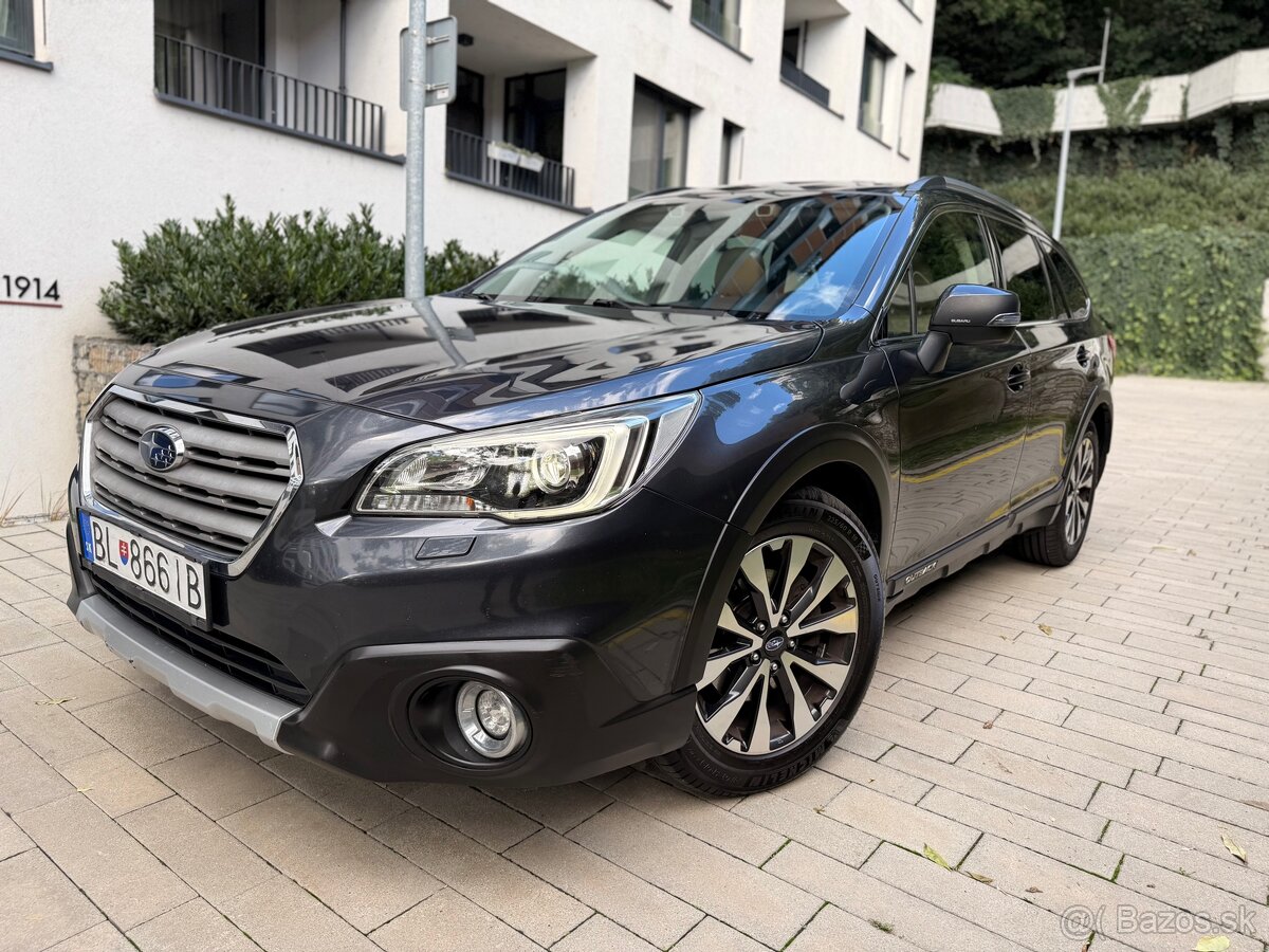 Subaru Legacy Outback 2.0 D , r.v.2015 A/T