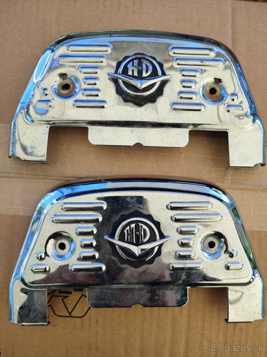 HARLEY DAVIDSON zadne stupačky pre spolujazdca