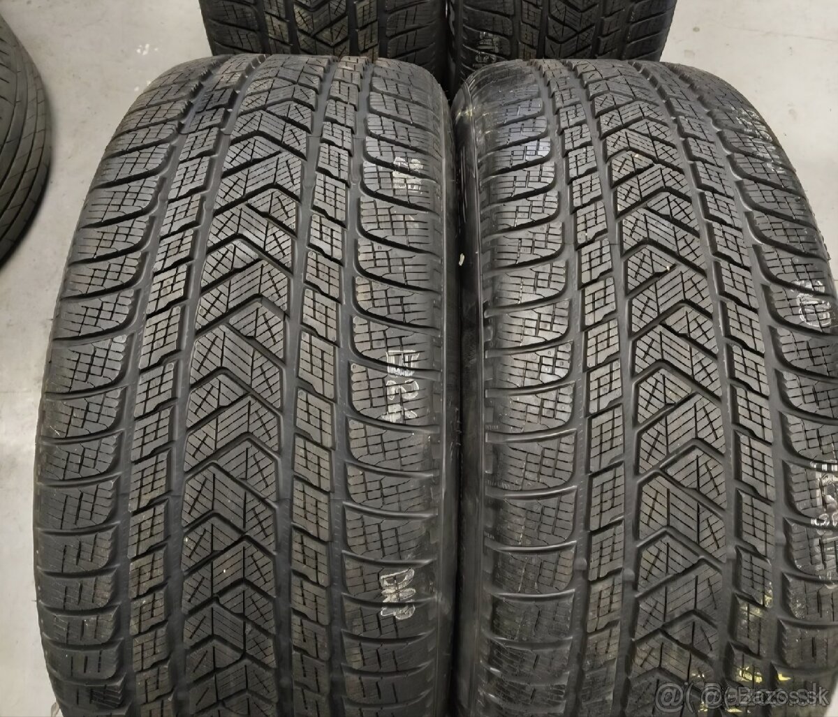 PIRELLI SCORPION WINTER 315/ 35 R 20 110 V RUN FLAT