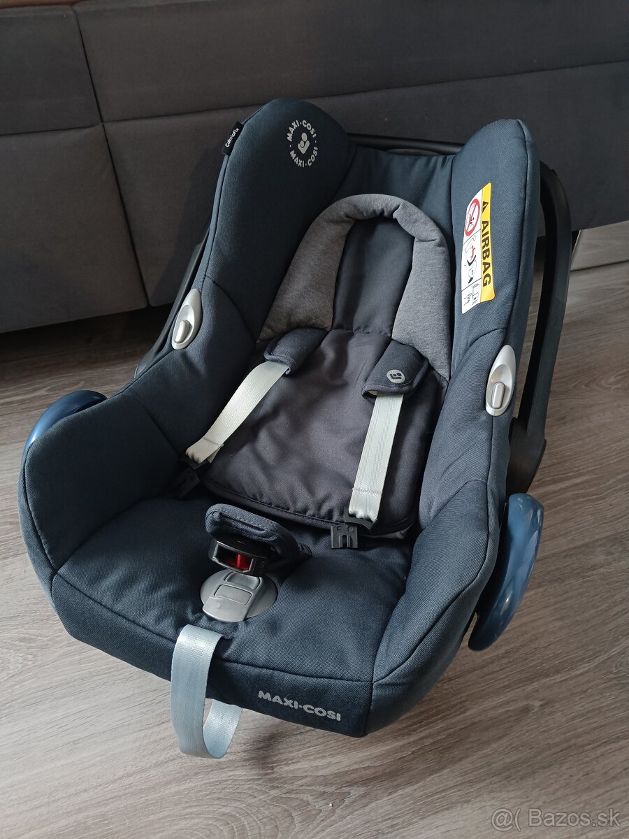 Maxi-Cosi Cabriofix Essential Graphite - vajíčko