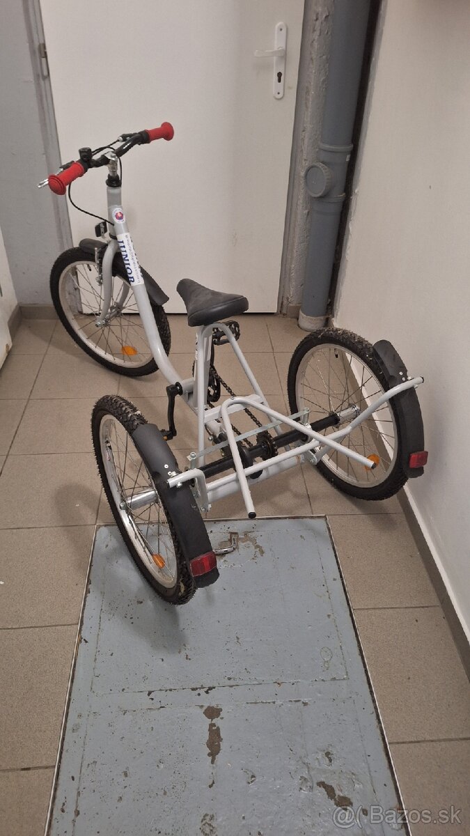 Trojkolesový bicykel - NOVÝ