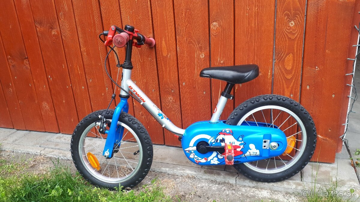 B Twin + pomocne kolieska