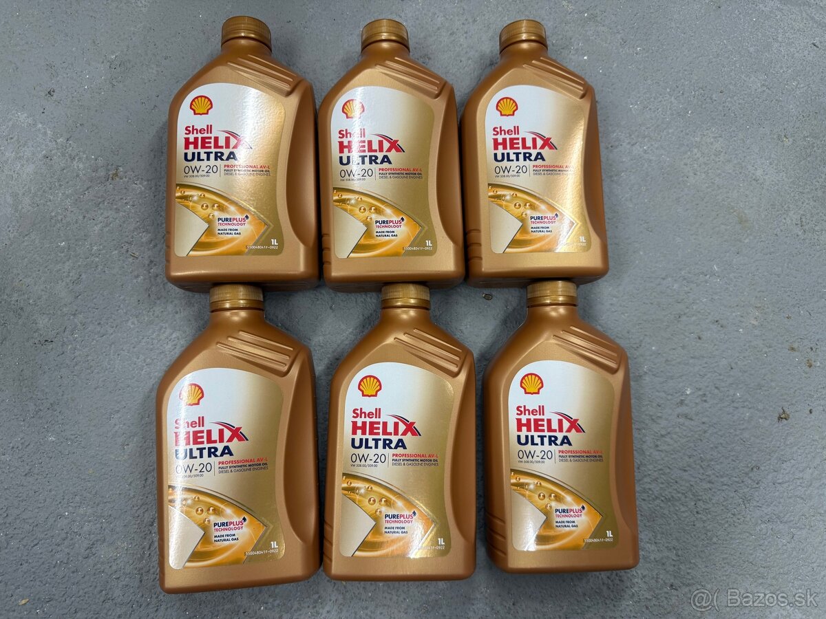 Motorovy olej shell 0w20 AV-L