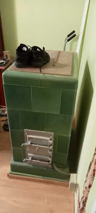 Kachlova pec, kachle, dobry stav, nova cena