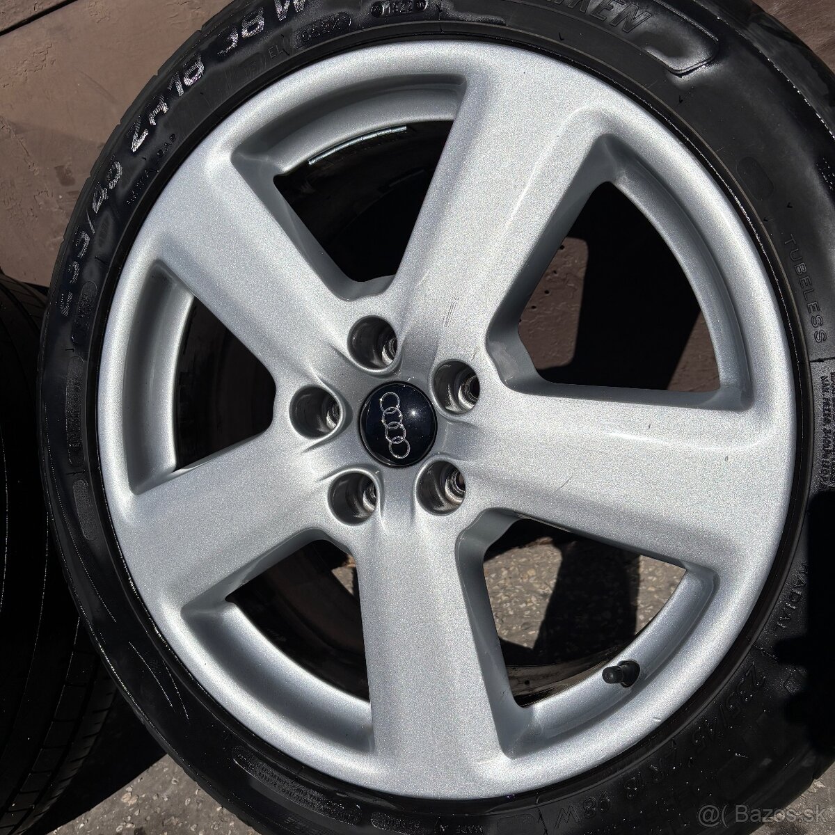 Alu disky audi 5x112 r18