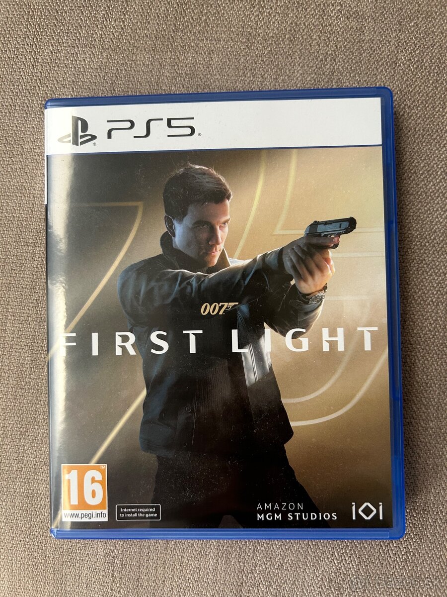 007 First light na PS5