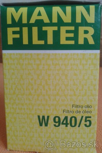 Filter MAN W 940/5