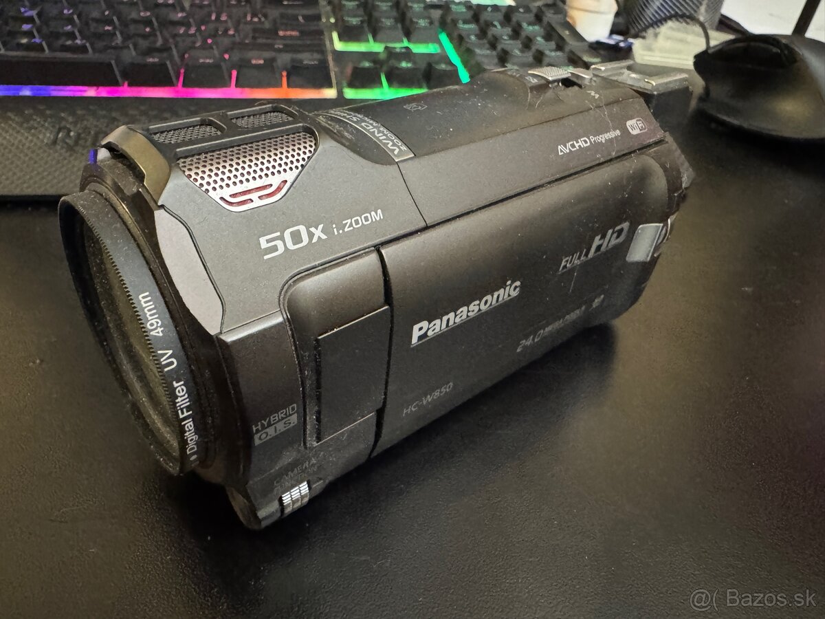 Panasonic HC-W850
