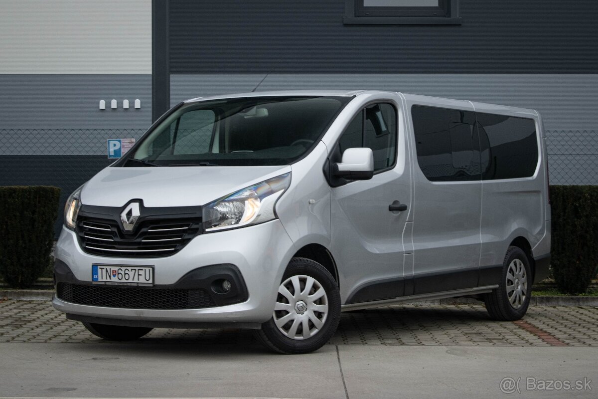 Prenájom 9-miestneho Renault Trafic Long | Svadby, dovolenky
