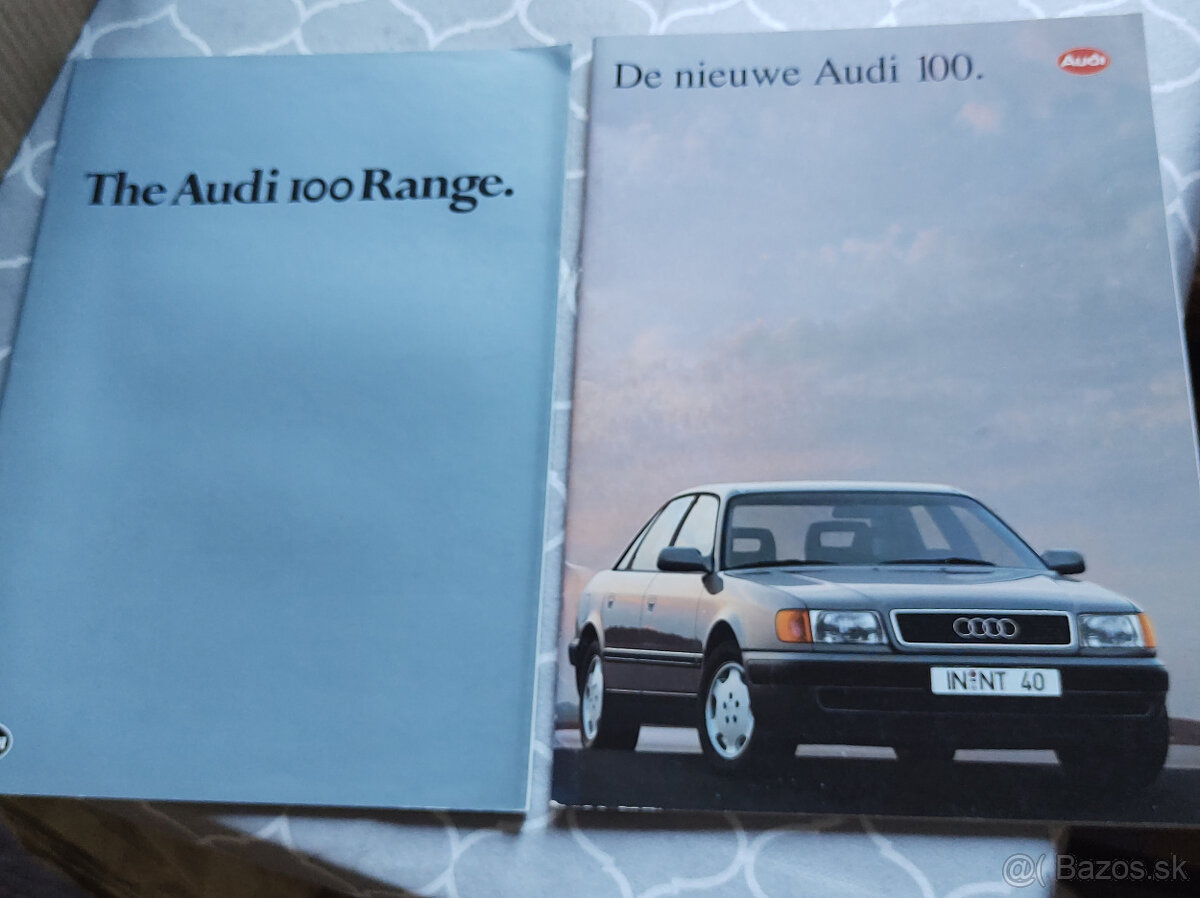 Prospekty Audi/VW