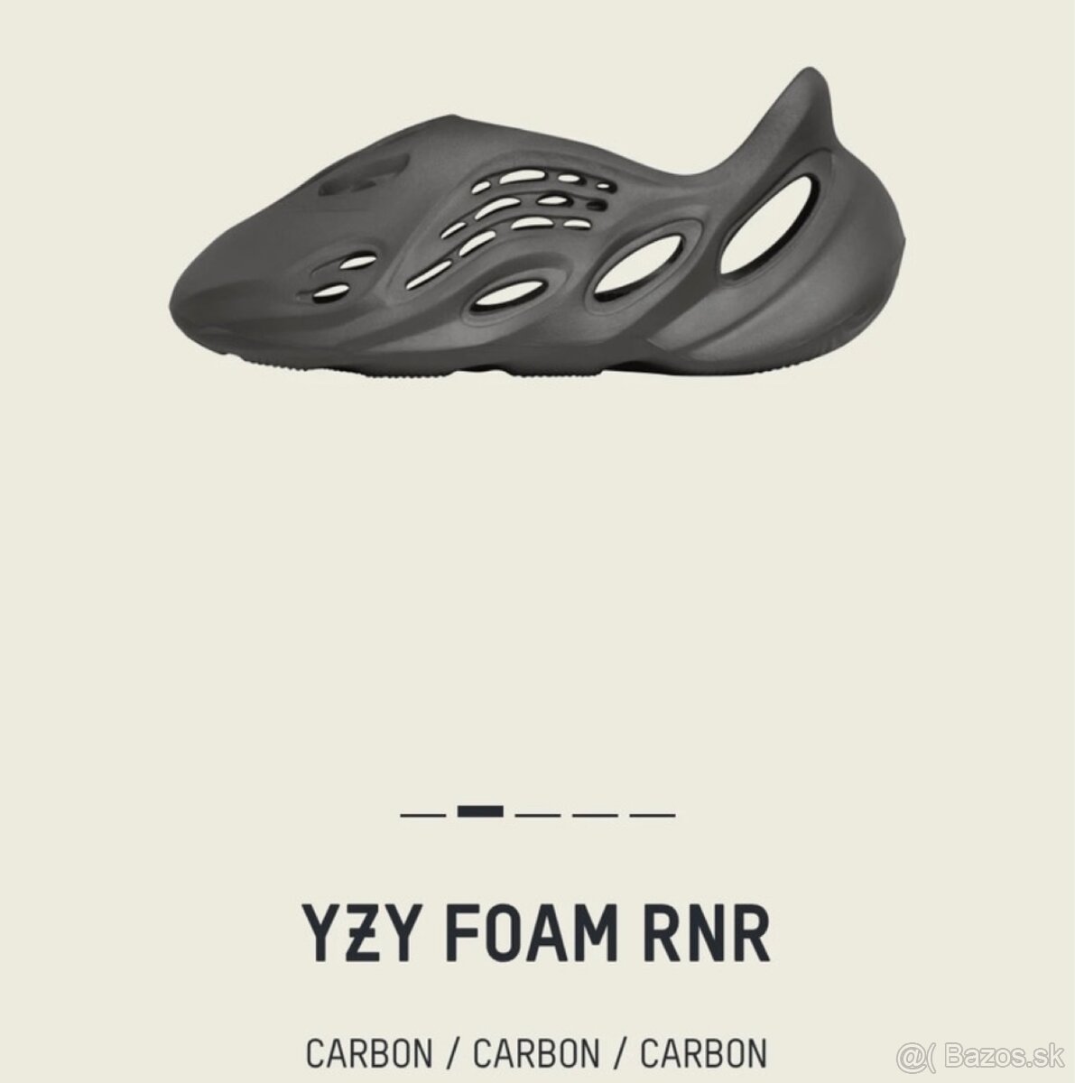 Yeezy Foam Runner