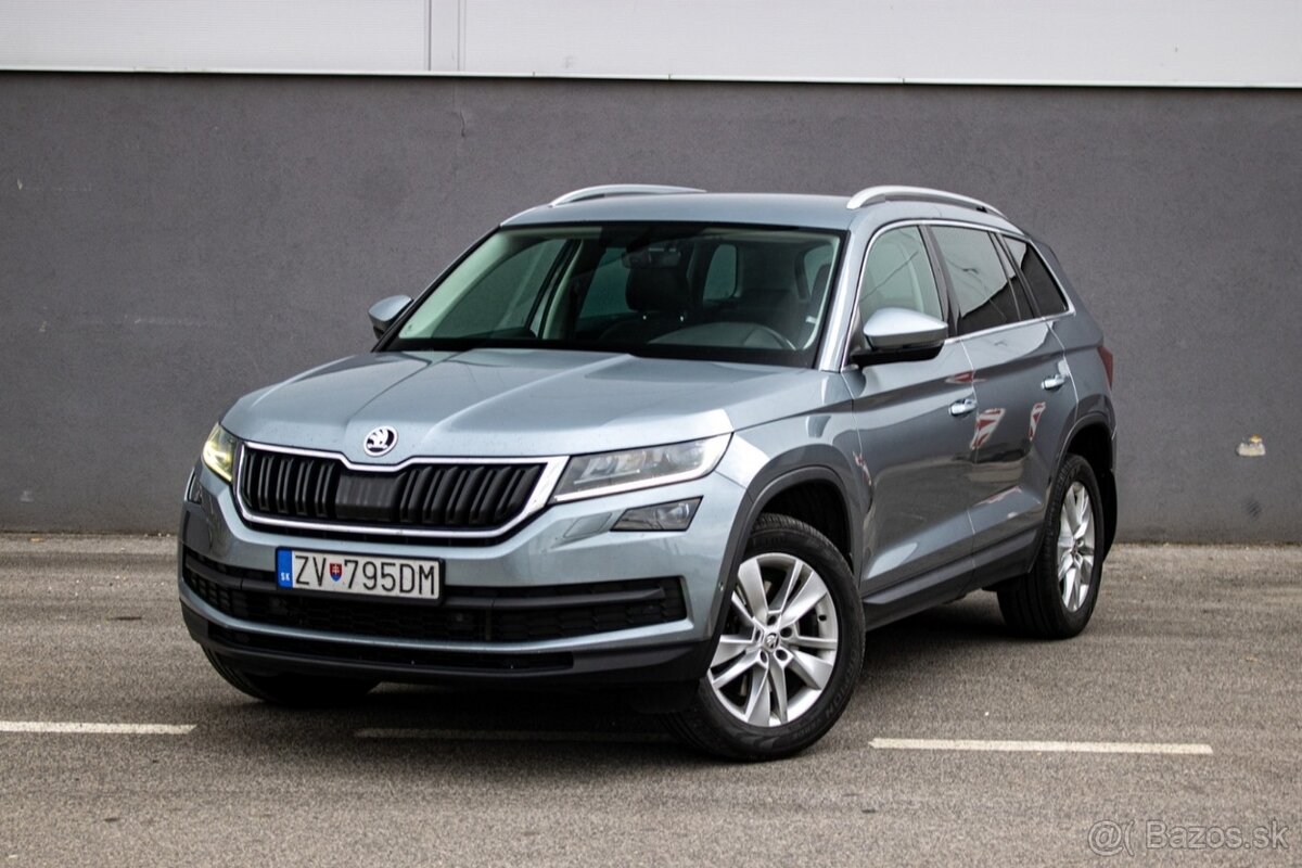 Škoda Kodiaq 2.0 TDI SCR Ambition DSG 4x4