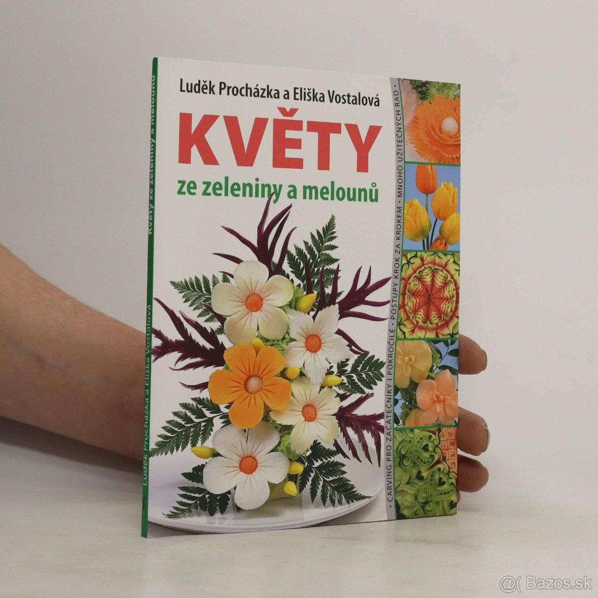 Kvety ze zeleniny a ovoce