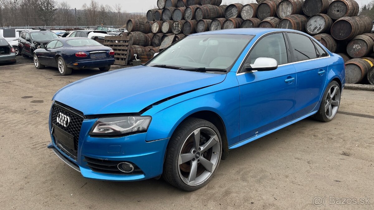 307.Audi S4 3.0TFSI V6 CAKA,LJD Na náhradní díly