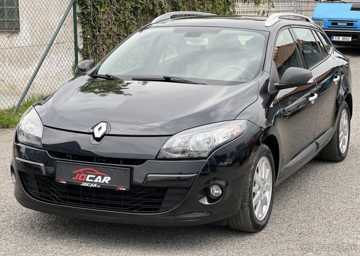 Renault Mégane 1.6i 16v KOUPENO V ČR 1.MAJ. benzín manuál