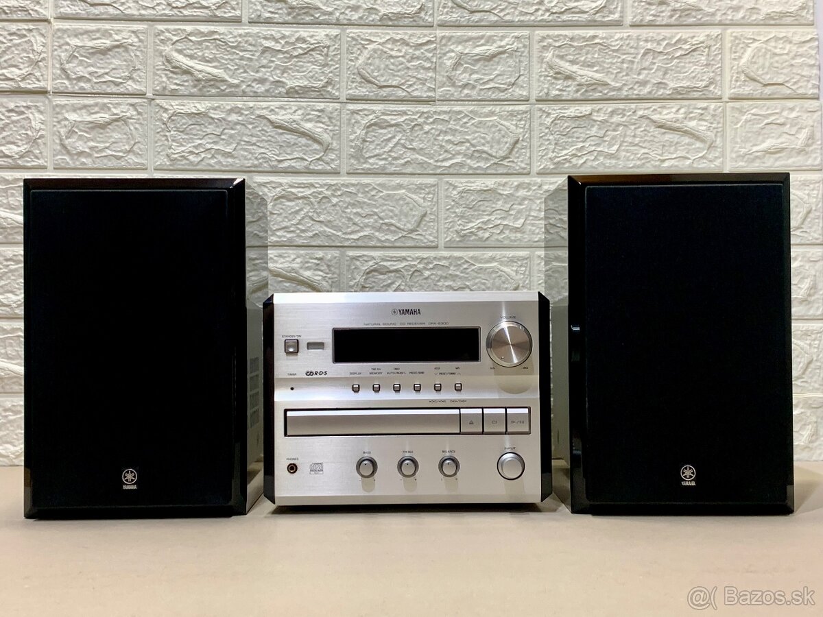 Rezervovane.Yamaha CRX-E300 + Yamaha NX-E300 …. Mikro systém