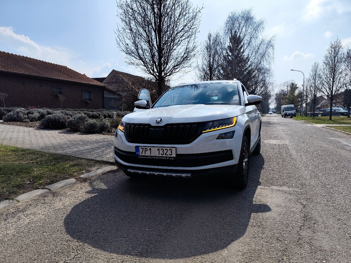 Škoda Kodiaq 2.0 TSI 132kw DSG 4x4