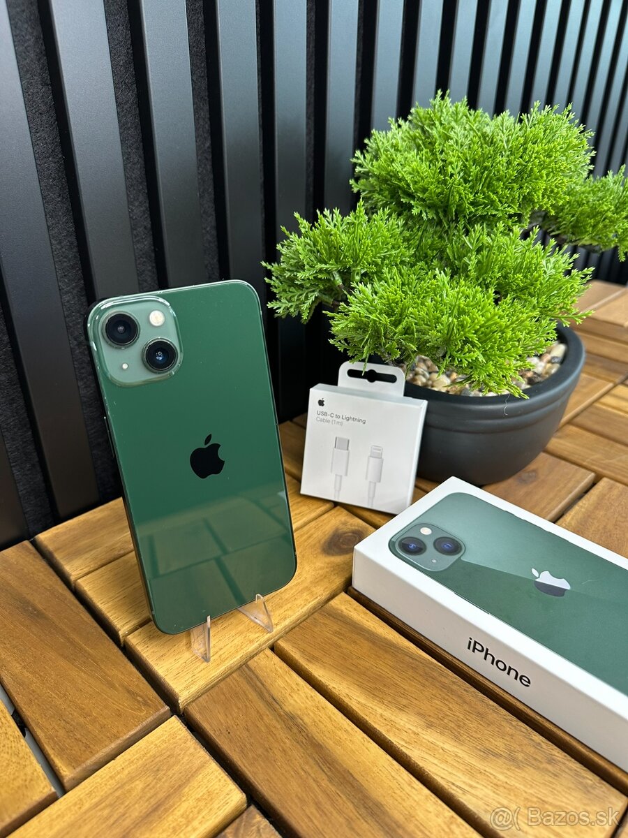 ► Apple iPhone 13 128 GB │ Záruka 1 rok