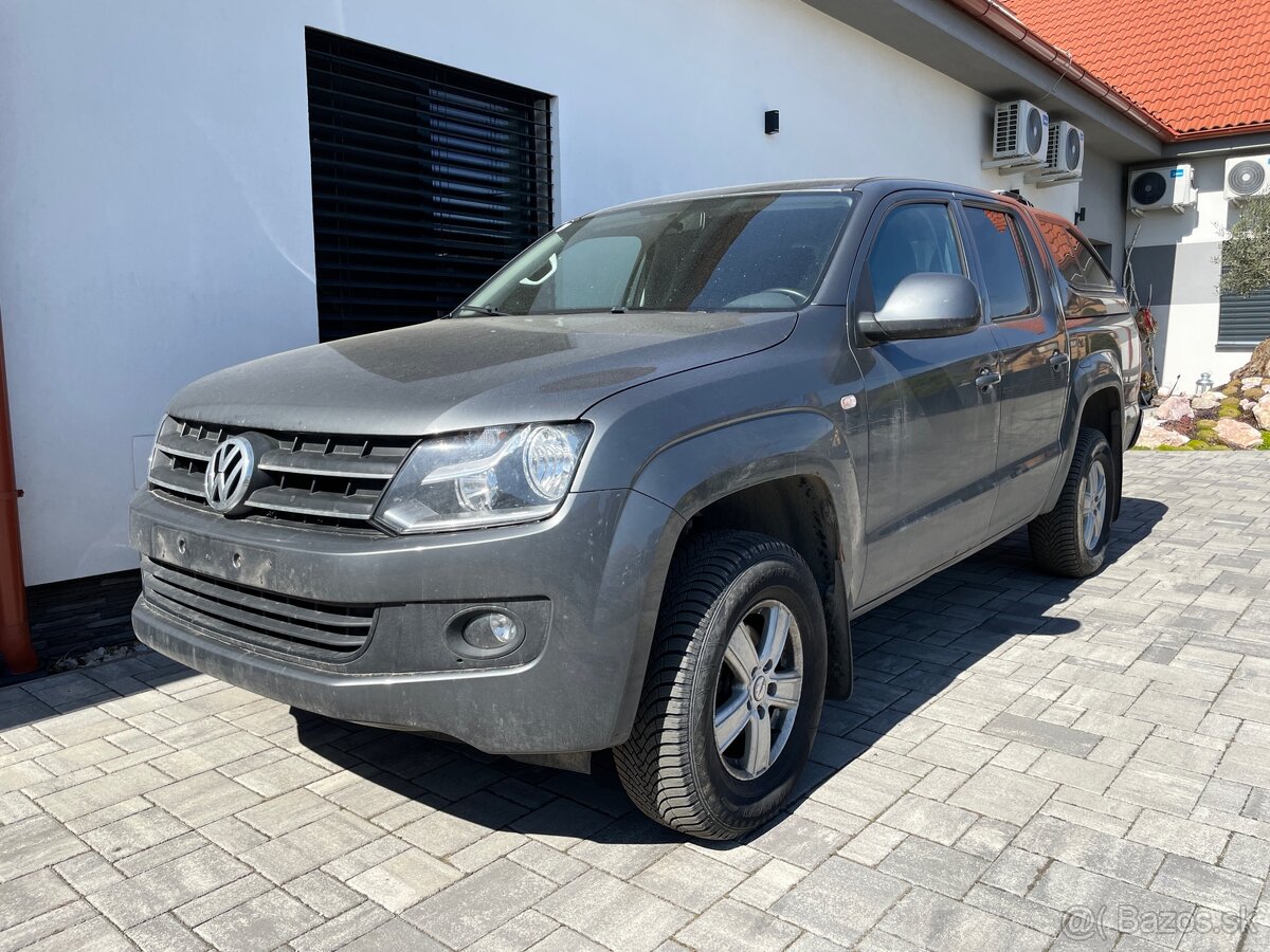 VOLKSWAGEN AMAROK — NA PREDAJ / NA SPLÁTKY
