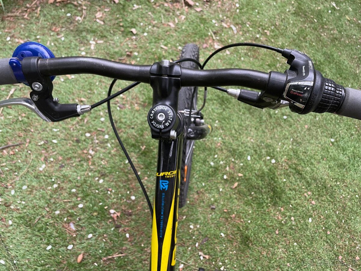 Detsky bicykel rock machine 20