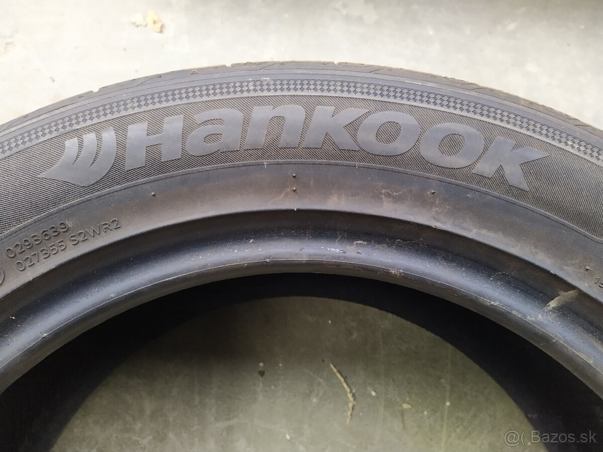 215/55 r16 Hankook letné 2.ks doveziem