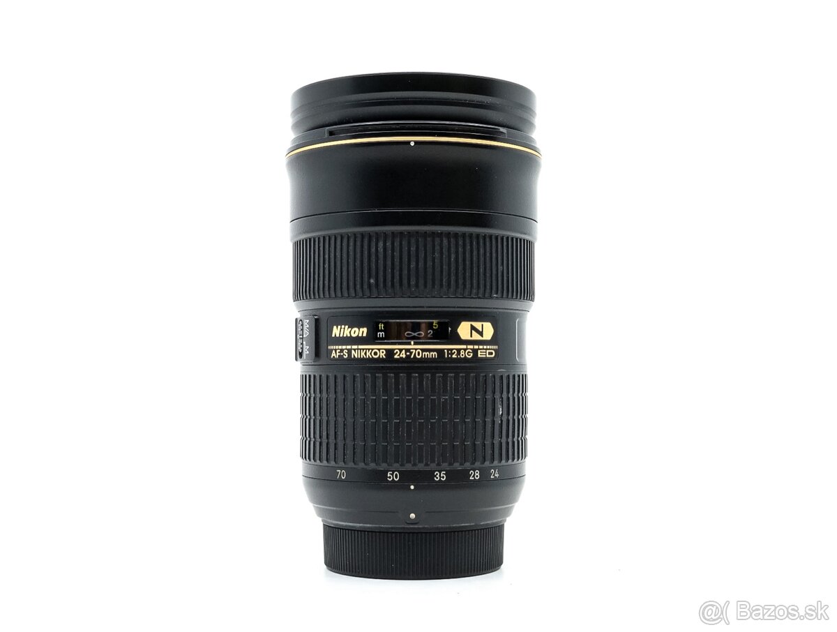 Nikon 24-70 f/2.8 ED