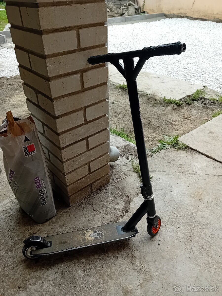Freestyle kolobezka