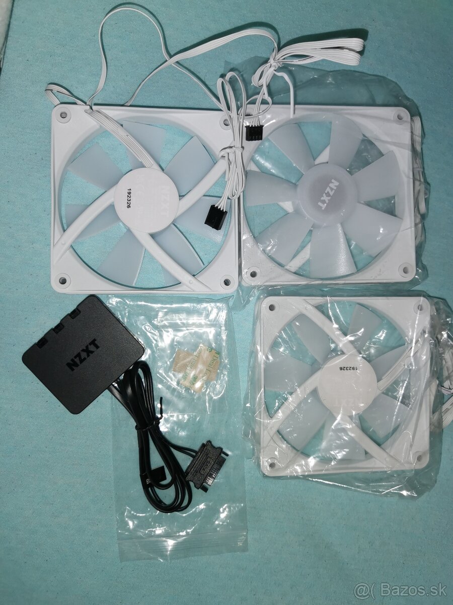 Ventilátory NZXT