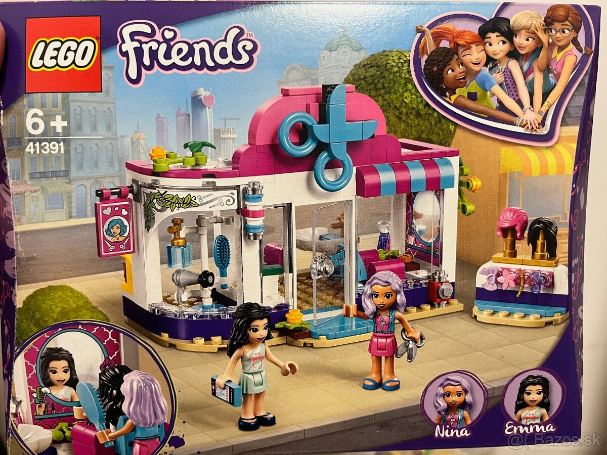 Predám Lego Friends v mestečku Heartlake