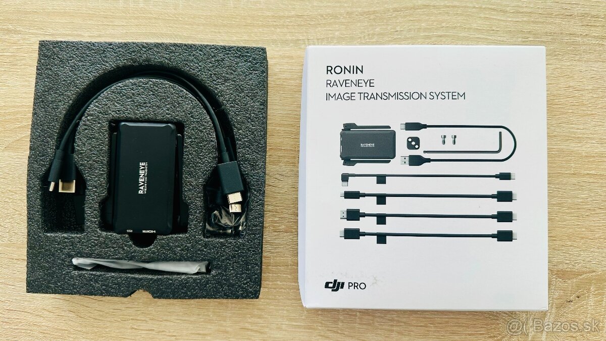Predám DJI Ronin image Transmision System /RavenEye/