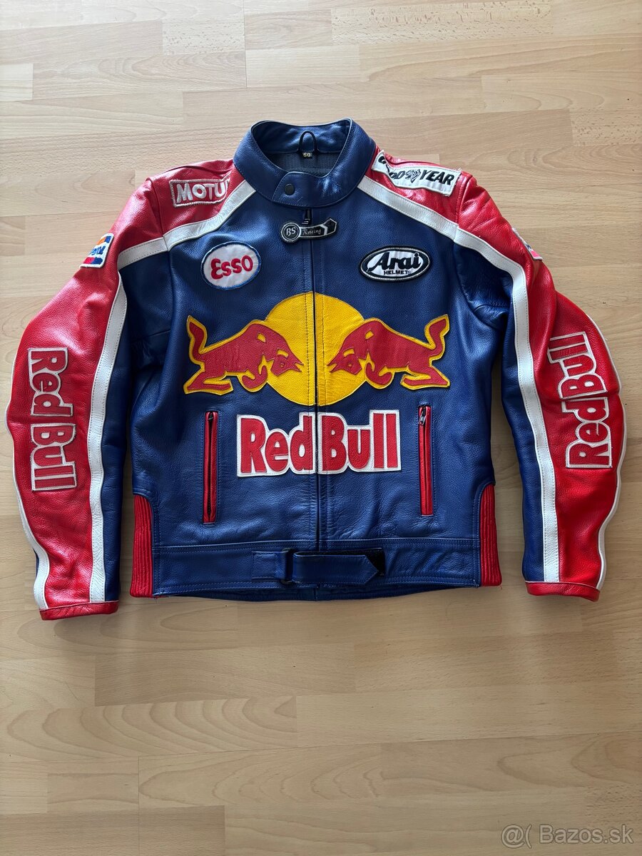Kožená moto bunda RedBull