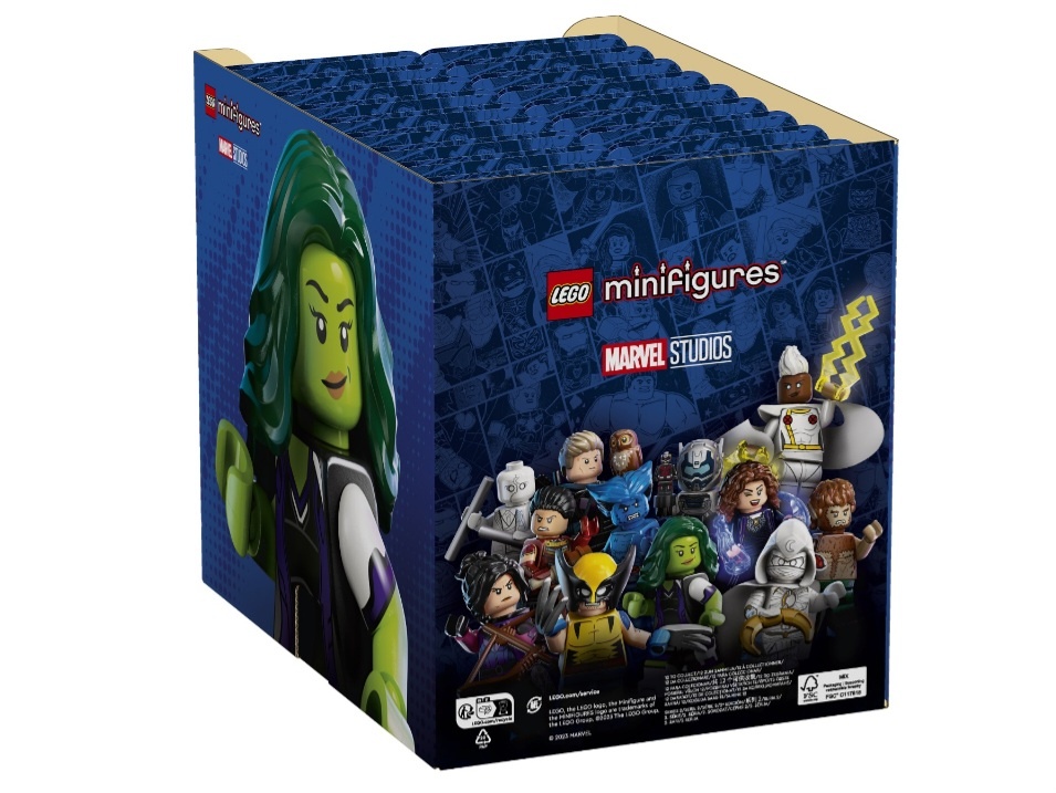 NOVÉ LEGO 71039 Marvel Series 2 komplet séria