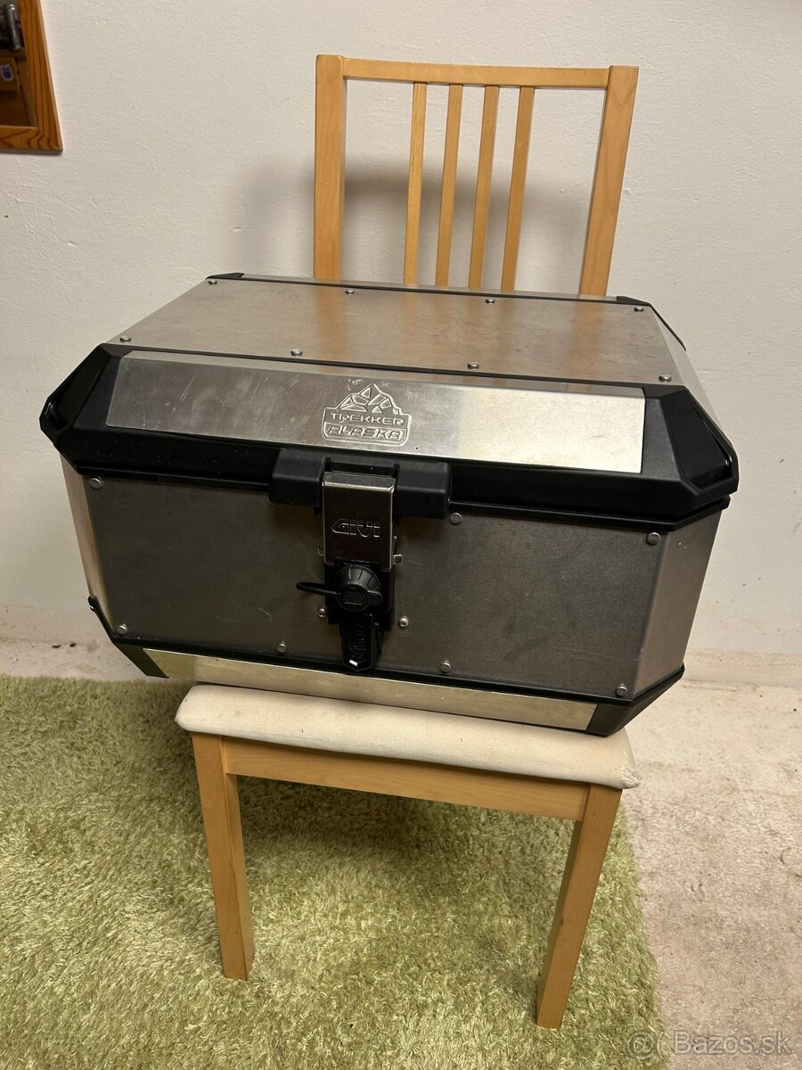 Predám TopCase ( vrchný kufor) GIVI ALASKA 56 l.