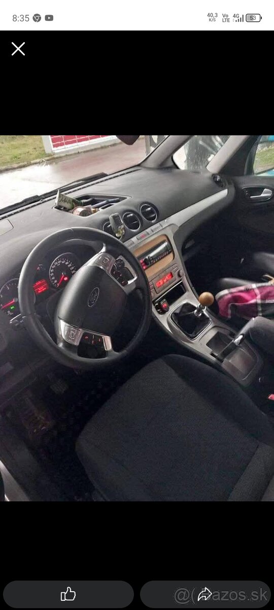 Predám Ford Galaxy 2.0 Tdci