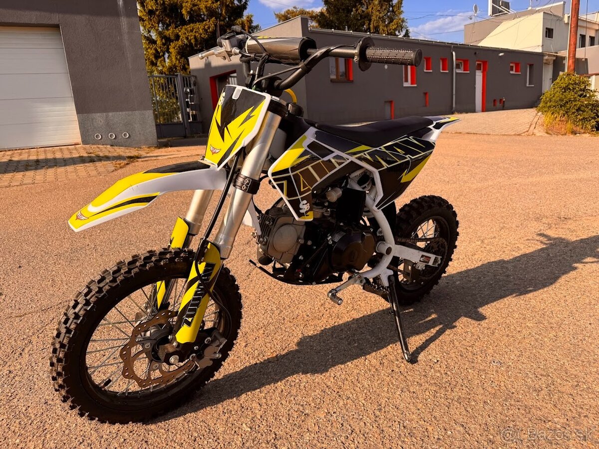 2024 PITBIKE ZUUMAV 125 ccm S3 - automatická spojka