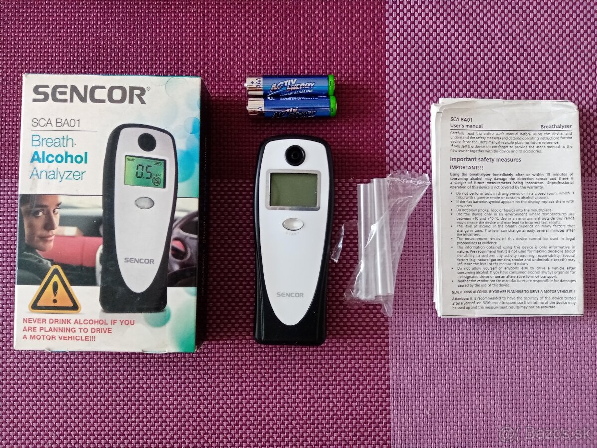 Alkohol tester