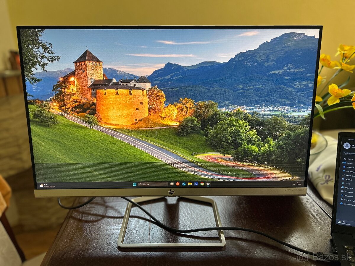 HP 27fw IPS LED monitor s poruchou