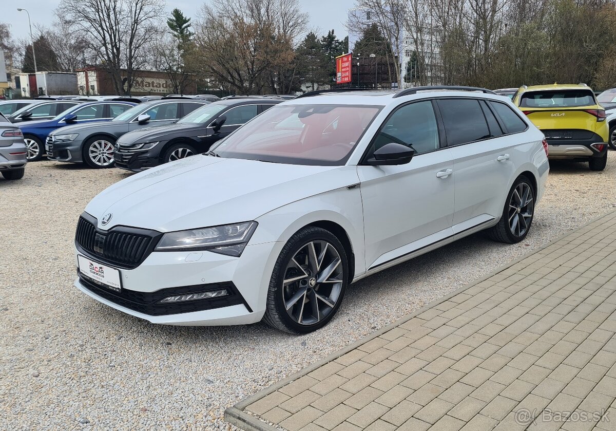 ŠKODA SUPERB COMBI 2.0 TDI SCR SPORTLINE 4X4 DSG