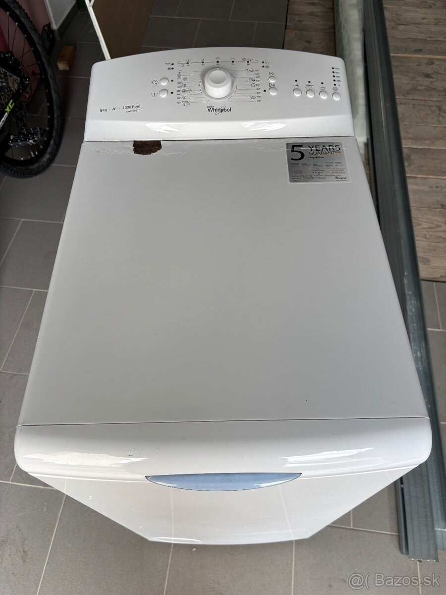 Automatická práčka whirlpool