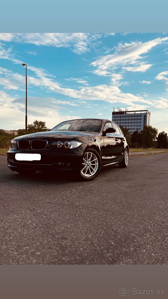 Predám BMW E87 118d 105kw